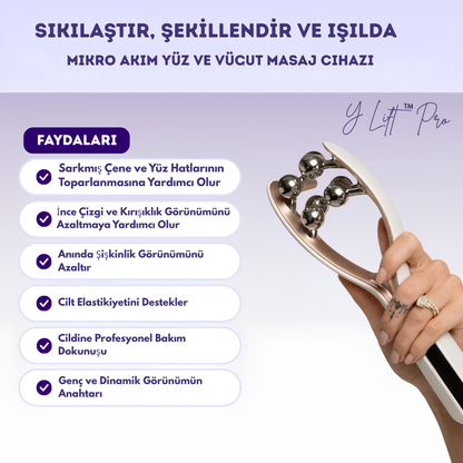Y Lift™ Pro 4 Bölge Şekillendirici Bakım Cihazı