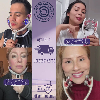 Y Lift™ Pro 4 Bölge Şekillendirici Bakım Cihazı